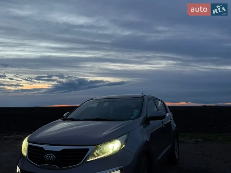 Kia Sportage 2015