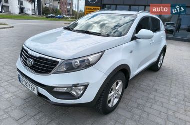 Внедорожник / Кроссовер Kia Sportage 2014 в Запорожье