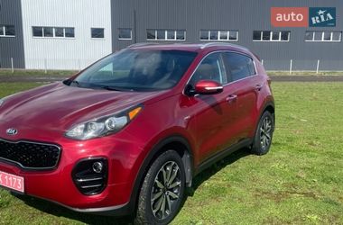 Внедорожник / Кроссовер Kia Sportage 2017 в Луцке
