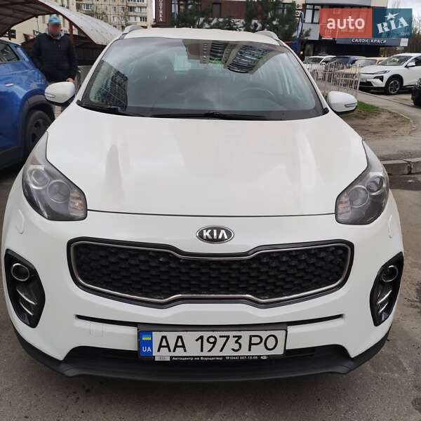 Внедорожник / Кроссовер Kia Sportage 2017 в Киеве