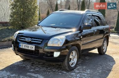 Внедорожник / Кроссовер Kia Sportage 2005 в Каменском