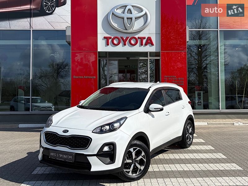 Kia Sportage 2021