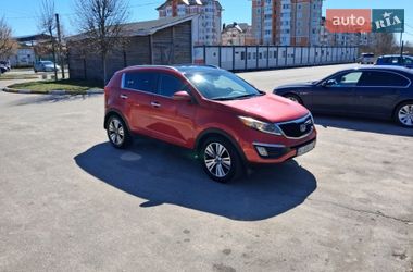 Позашляховик / Кросовер Kia Sportage 2014 в Бучі