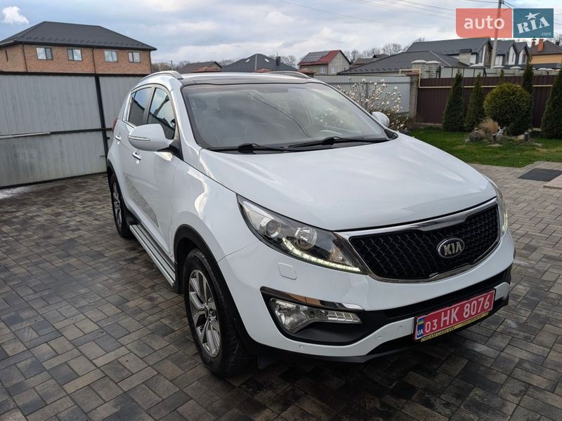 Внедорожник / Кроссовер Kia Sportage 2014 в Виннице
