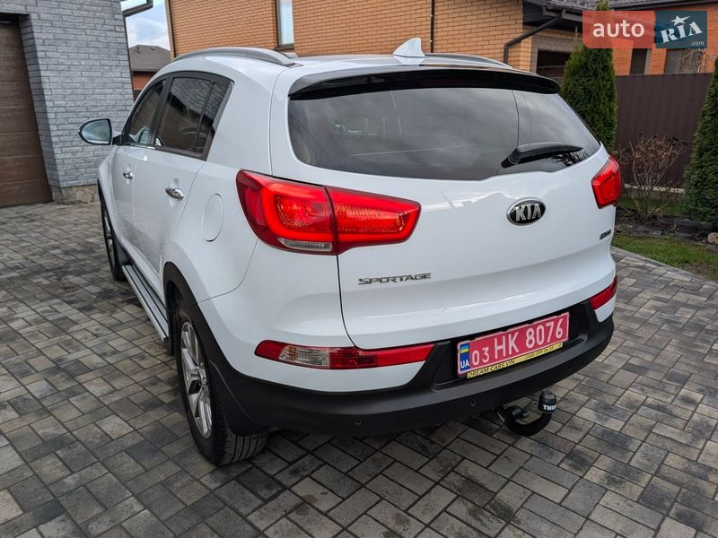 Внедорожник / Кроссовер Kia Sportage 2014 в Виннице