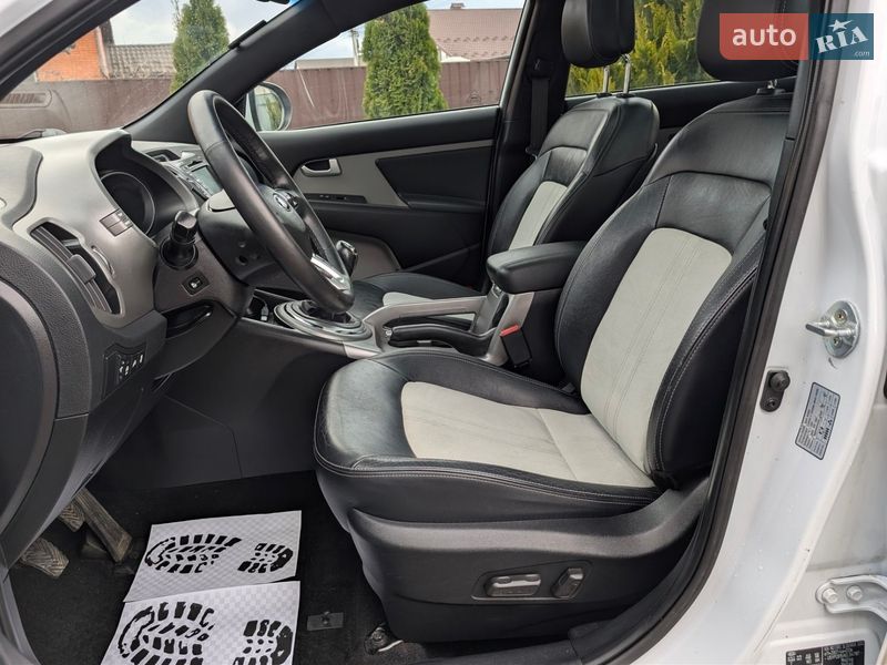 Внедорожник / Кроссовер Kia Sportage 2014 в Виннице