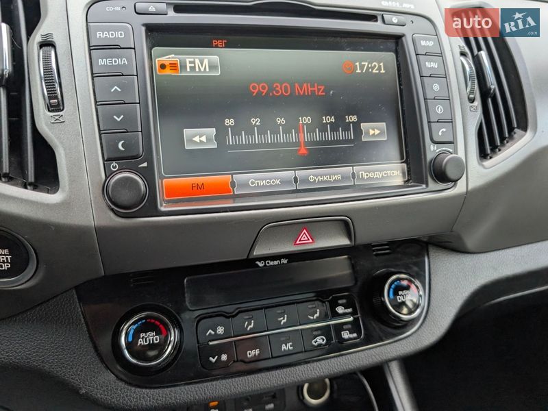 Внедорожник / Кроссовер Kia Sportage 2014 в Виннице