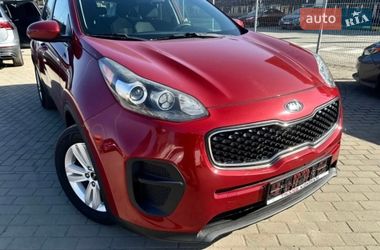 Внедорожник / Кроссовер Kia Sportage 2017 в Барышевке