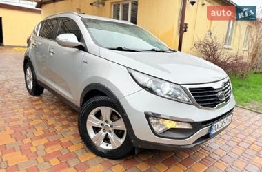 Внедорожник / Кроссовер Kia Sportage 2011 в Харькове