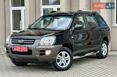 Позашляховик / Кросовер Kia Sportage 2007 в Дрогобичі
