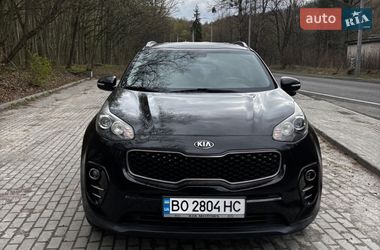 Внедорожник / Кроссовер Kia Sportage 2016 в Кременце