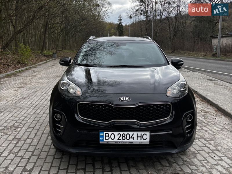 Kia Sportage 2016