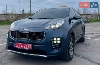 Позашляховик / Кросовер Kia Sportage 2017 в Рівному
