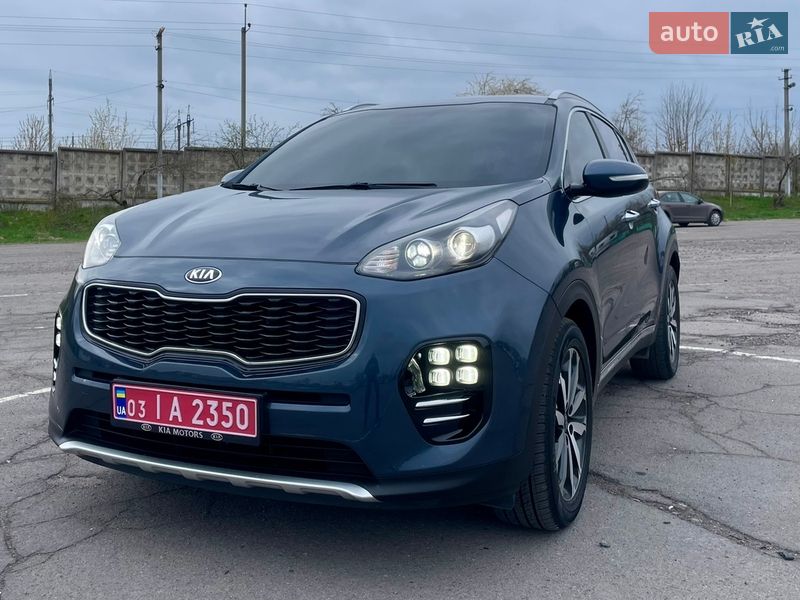 Kia Sportage 2017 Kia Sportage 2017