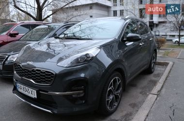 Позашляховик / Кросовер Kia Sportage 2018 в Києві