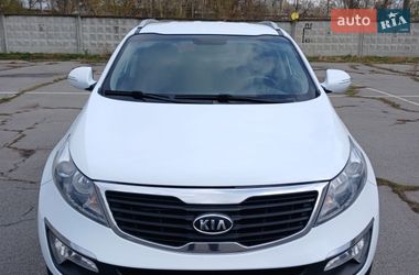 Позашляховик / Кросовер Kia Sportage 2012 в Кременчуці