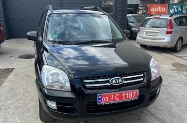 Внедорожник / Кроссовер Kia Sportage 2006 в Сумах