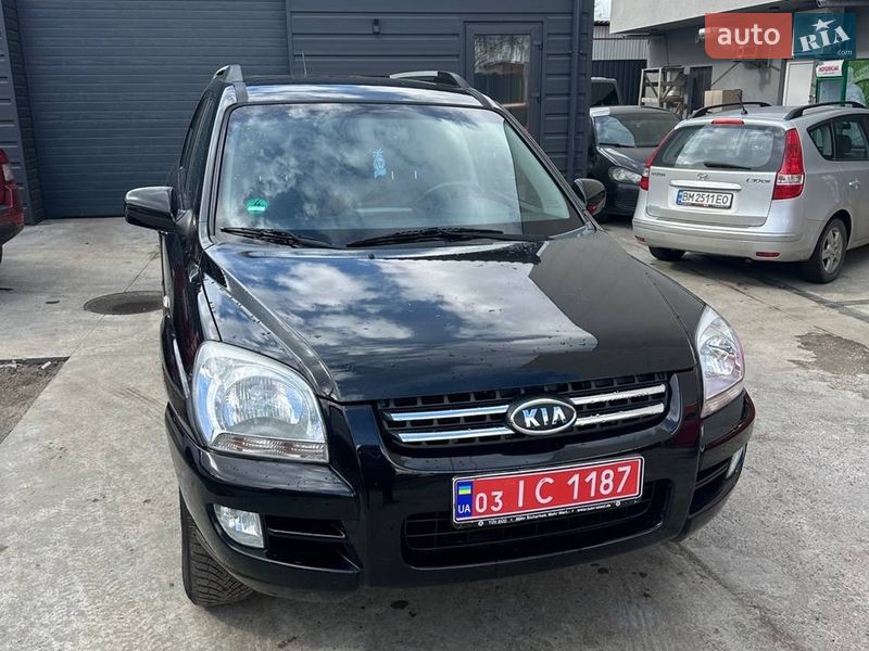 Kia Sportage 2006 Kia Sportage 2006