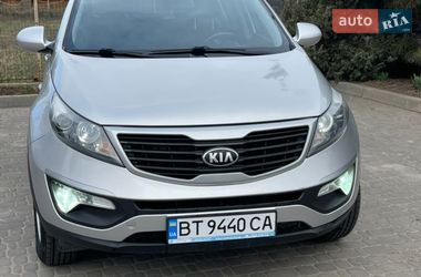 Позашляховик / Кросовер Kia Sportage 2013 в Одесі