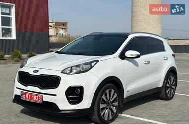 Внедорожник / Кроссовер Kia Sportage 2016 в Дубно