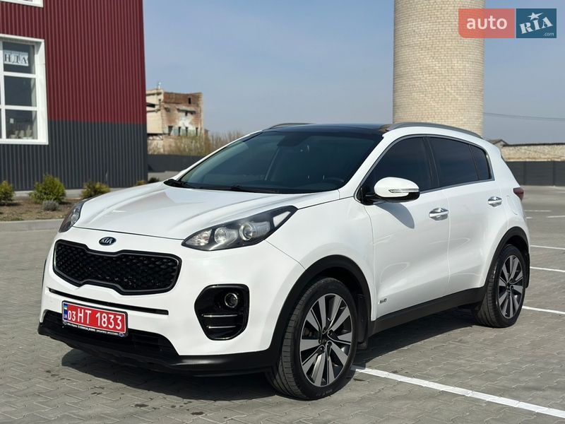 Внедорожник / Кроссовер Kia Sportage 2016 в Дубно