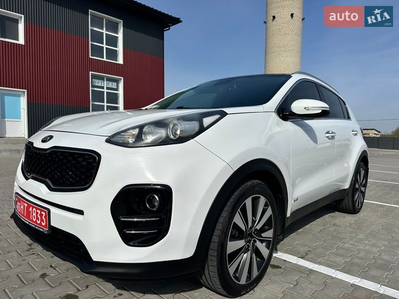 Внедорожник / Кроссовер Kia Sportage 2016 в Дубно