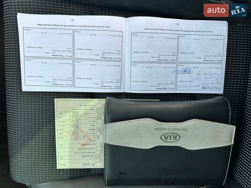 Внедорожник / Кроссовер Kia Sportage 2016 в Дубно