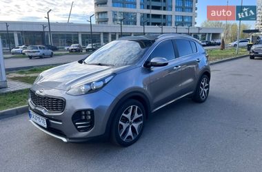 Позашляховик / Кросовер Kia Sportage 2016 в Дніпрі