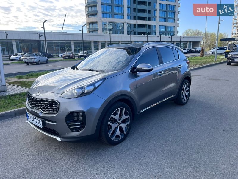 Kia Sportage 2016