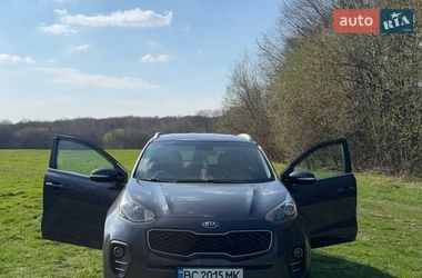 Позашляховик / Кросовер Kia Sportage 2016 в Золочеві