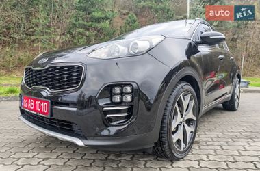 Внедорожник / Кроссовер Kia Sportage 2016 в Виннице