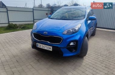 Внедорожник / Кроссовер Kia Sportage 2018 в Черновцах
