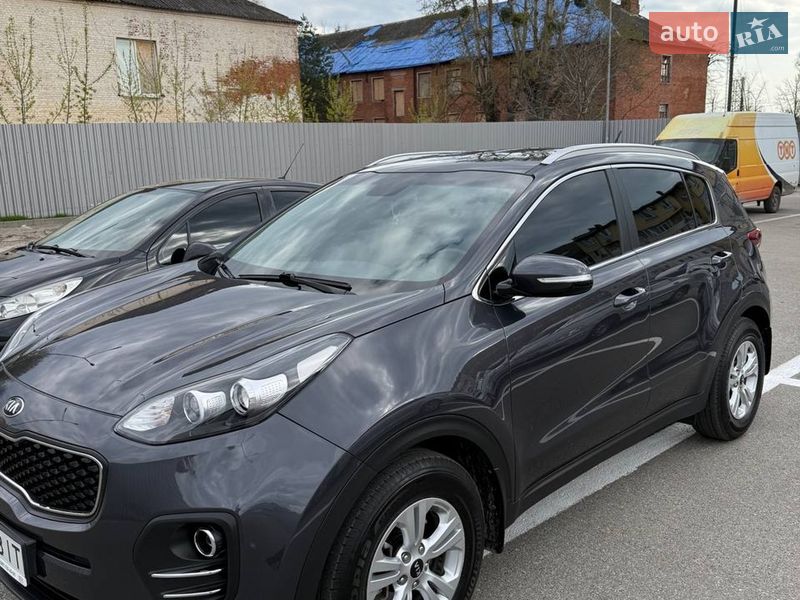 Kia Sportage 2017