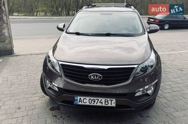 Внедорожник / Кроссовер Kia Sportage 2015 в Луцке