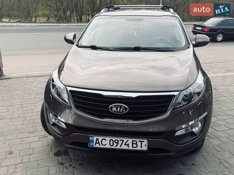 Kia Sportage 2015