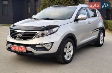 Внедорожник / Кроссовер Kia Sportage 2012 в Звягеле