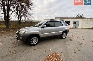 Позашляховик / Кросовер Kia Sportage 2007 в Полтаві