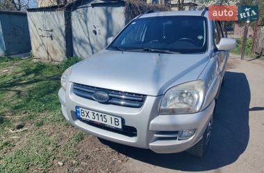 Позашляховик / Кросовер Kia Sportage 2007 в Павлограді