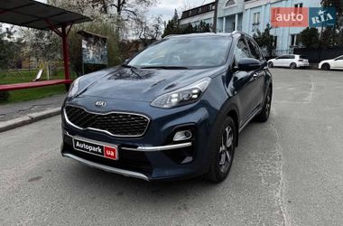 Внедорожник / Кроссовер Kia Sportage 2018 в Киеве
