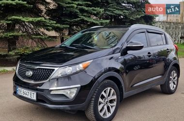 Внедорожник / Кроссовер Kia Sportage 2014 в Николаеве