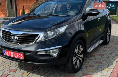 Внедорожник / Кроссовер Kia Sportage 2013 в Ковеле