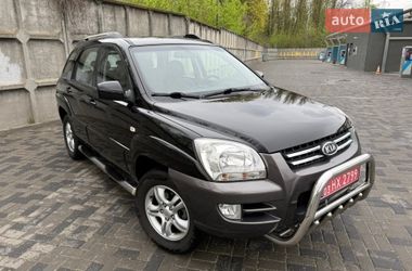 Позашляховик / Кросовер Kia Sportage 2007 в Дніпрі