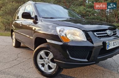 Позашляховик / Кросовер Kia Sportage 2010 в Кременчуці