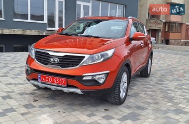 Внедорожник / Кроссовер Kia Sportage 2012 в Коломые