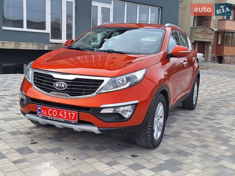 Kia Sportage 2012