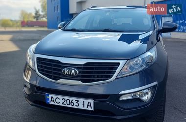 Внедорожник / Кроссовер Kia Sportage 2013 в Ковеле