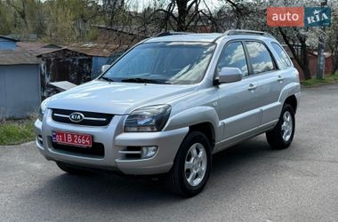 Внедорожник / Кроссовер Kia Sportage 2008 в Виннице