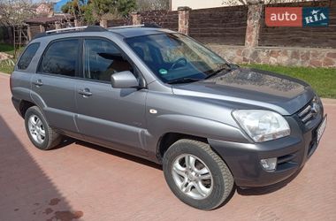 Позашляховик / Кросовер Kia Sportage 2006 в Тернополі