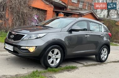 Внедорожник / Кроссовер Kia Sportage 2012 в Харькове