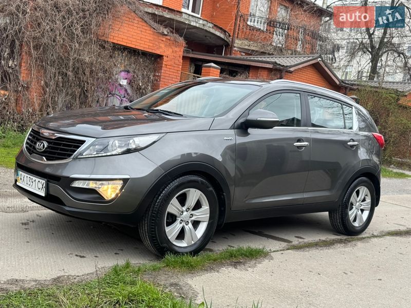 Kia Sportage 2012